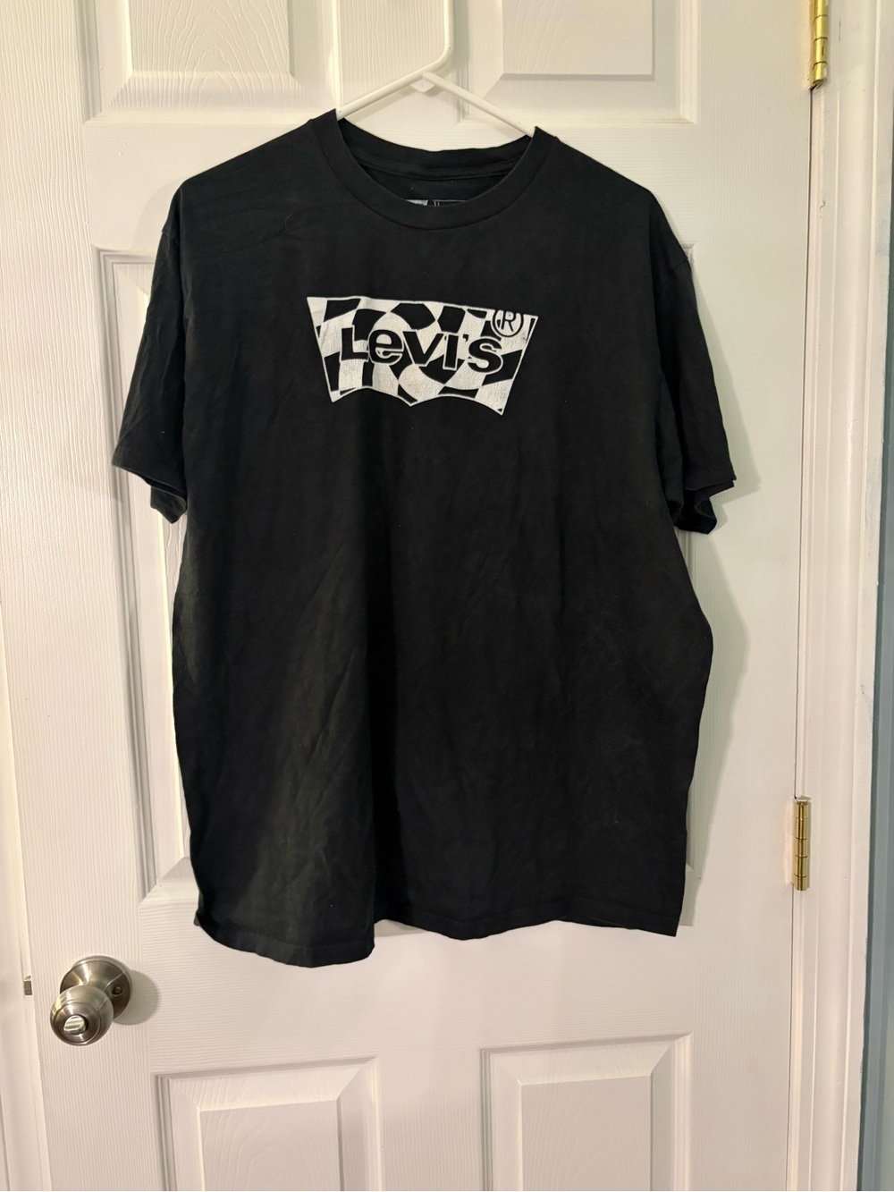 Levi's Checkered Short Sleeve T-Shirt